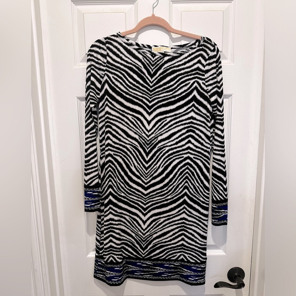 Women’s Michael Kors Zebra Print Shift